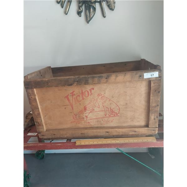 Antique Wooden Crate