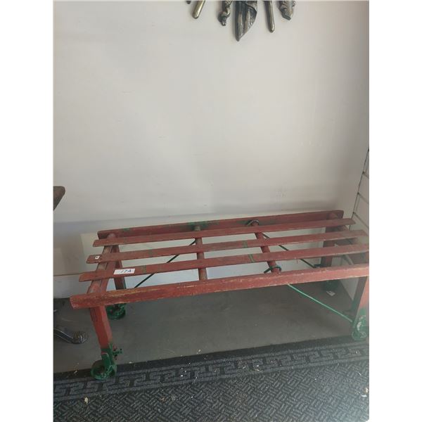 Antique Wash Tub Stand