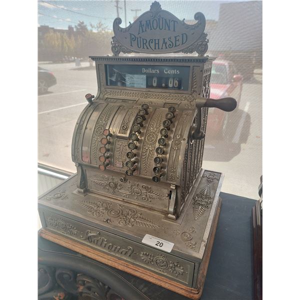 Absolutely Stunning Antique Cash Register