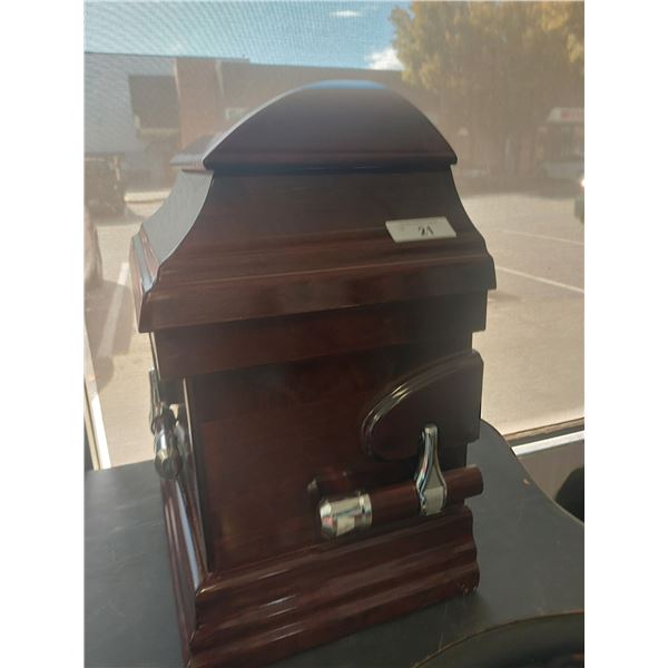 Vintage Coffin Corner sales Sample