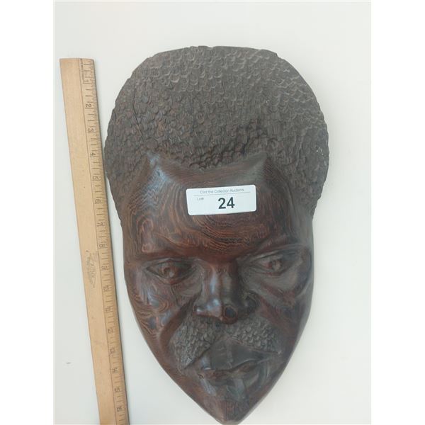 Nicely Carved African Mask