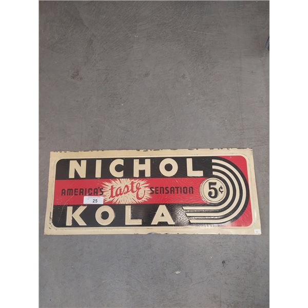 Vintage Tin Sign