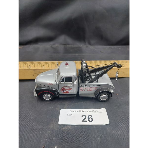 Vintage Die Cast Tow Truck