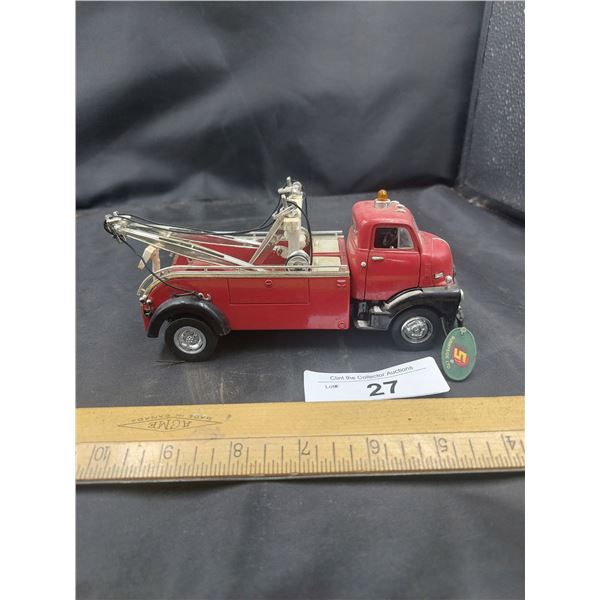 Vintage Die Cast Tow Truck