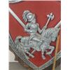Image 3 : Large Wood And Metal Crest