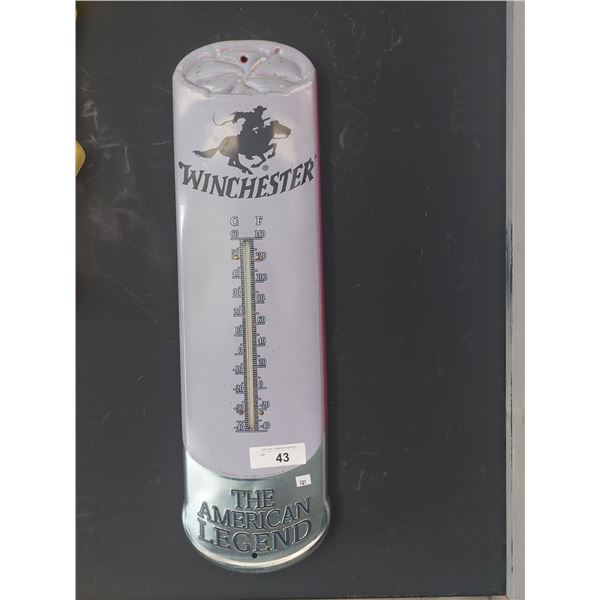 Vintage Metal Thermometer