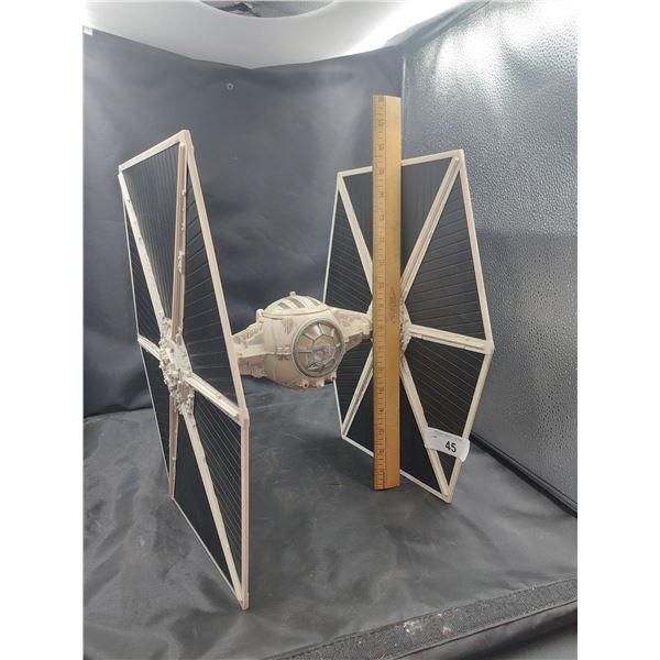 Vintage Star Wars Toy Tie Fighter
