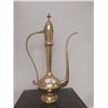 Image 2 : Beautiful Brass Turkish Carafe