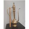 Image 3 : Beautiful Brass Turkish Carafe