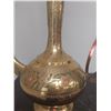Image 5 : Beautiful Brass Turkish Carafe