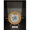 Image 1 : Vintage Ships Wheel Clock