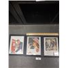 Image 1 : 3 Vintage Framed Coke Ads