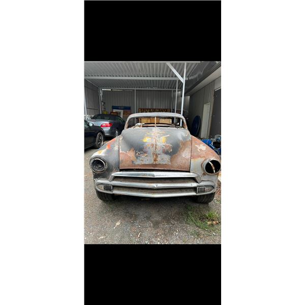 1951 Chevy Rat Rod, Starts, Runs, Stops. Needs Major Restoration Buyers Fee on this Vehichle Will be