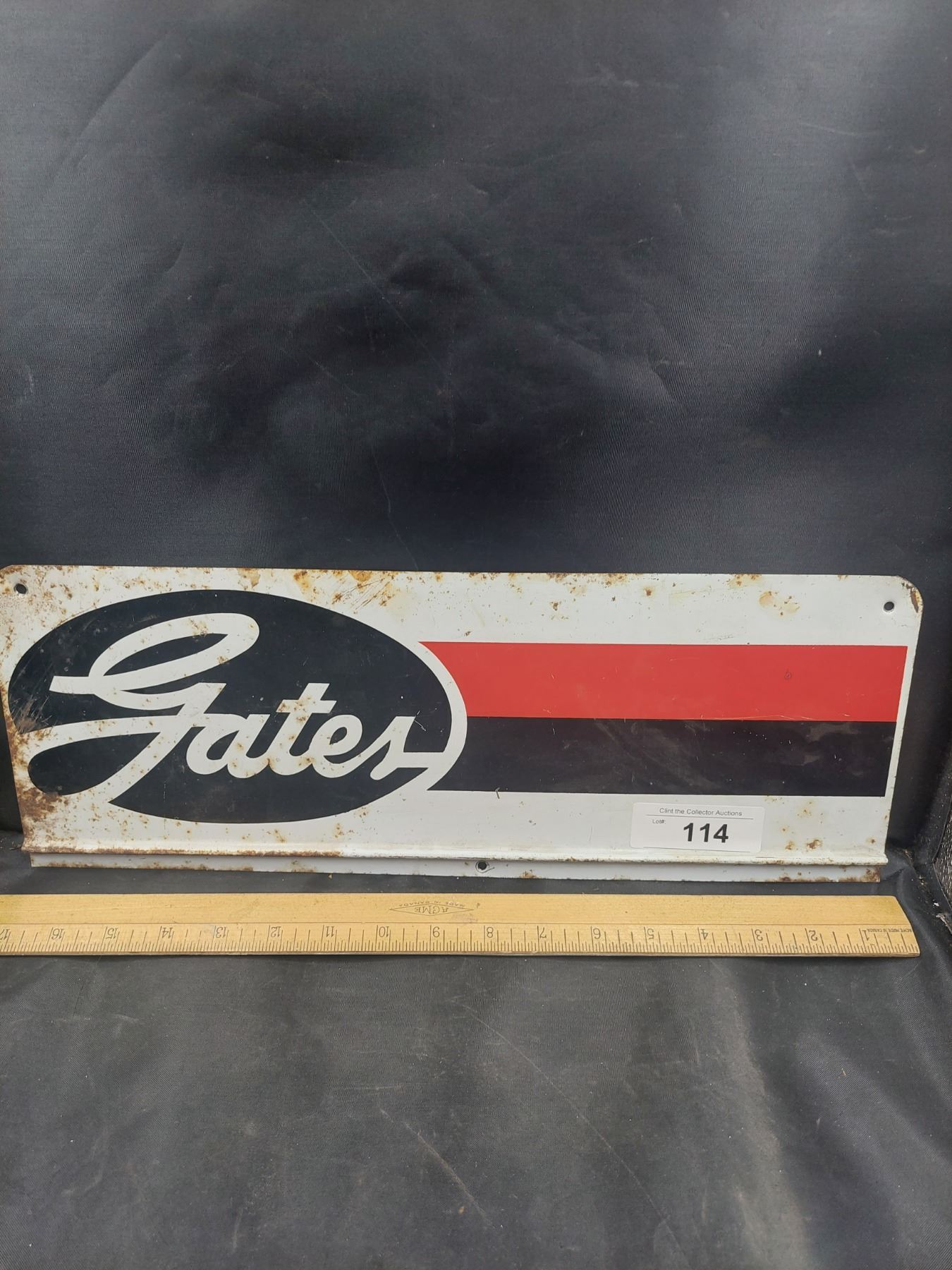 Vintage Rack Sign