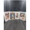 Image 1 : Collection Of Vintage Coke Ads Under Plexi Glass