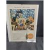 Image 2 : Collection Of Vintage Coke Ads Under Plexi Glass