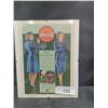 Image 3 : Collection Of Vintage Coke Ads Under Plexi Glass