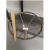 Image 1 : Vintage Metal Farm Wheel