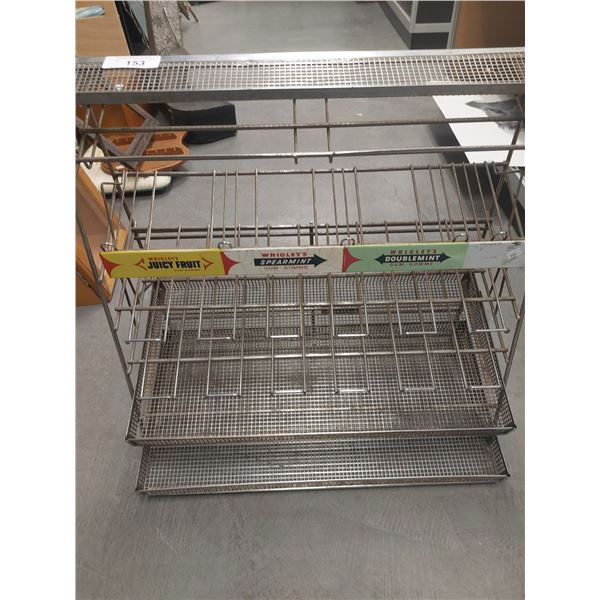 Vintage Wriggley's Gum Display Rack