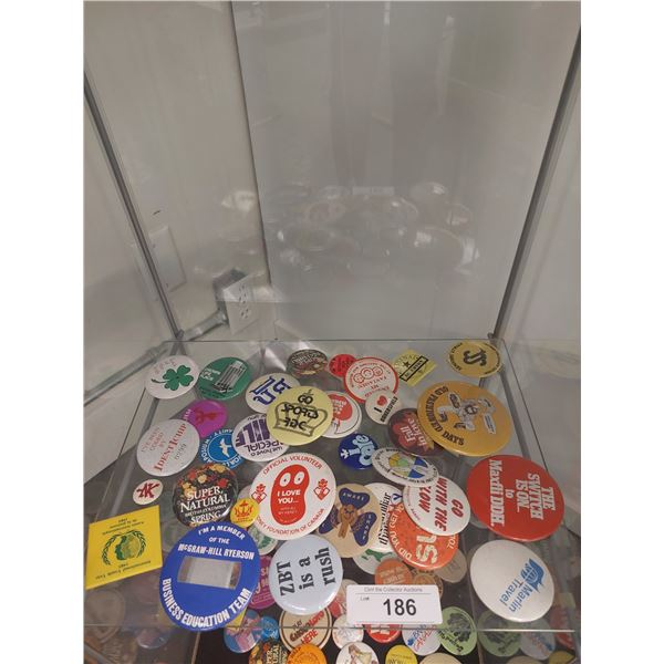 Large Button Collection