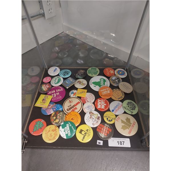 Large Button Collection