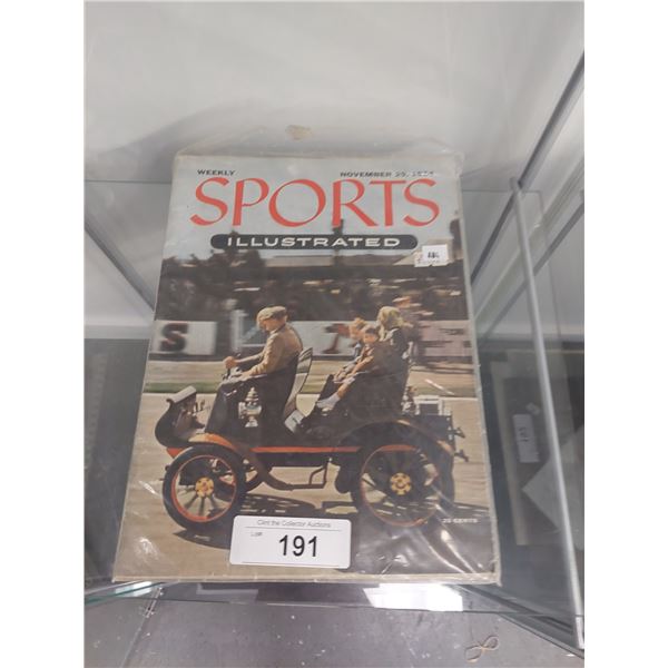 Vintage Sports Illustrated