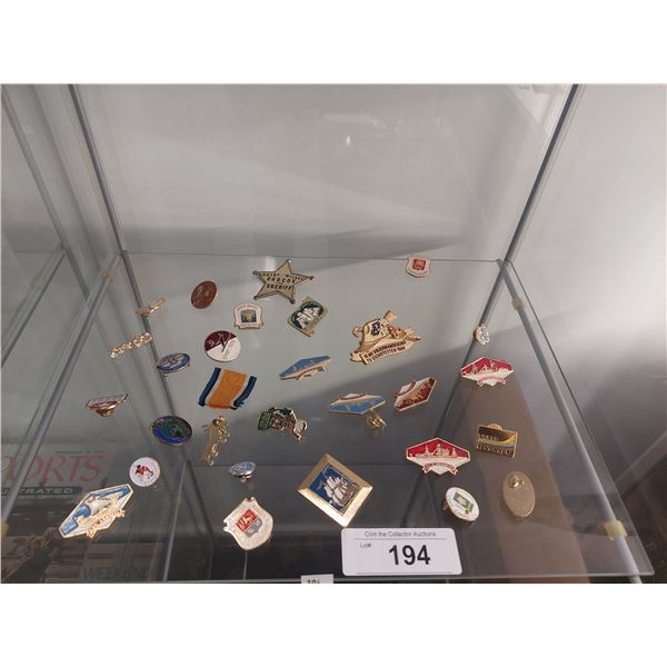 Various Pins And Medals