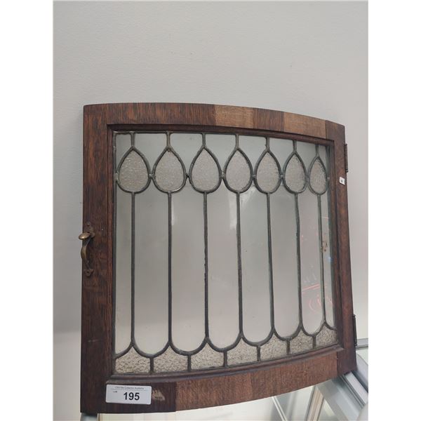 Vintage Curved cabinet door