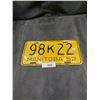 Image 1 : Vintage License Plate