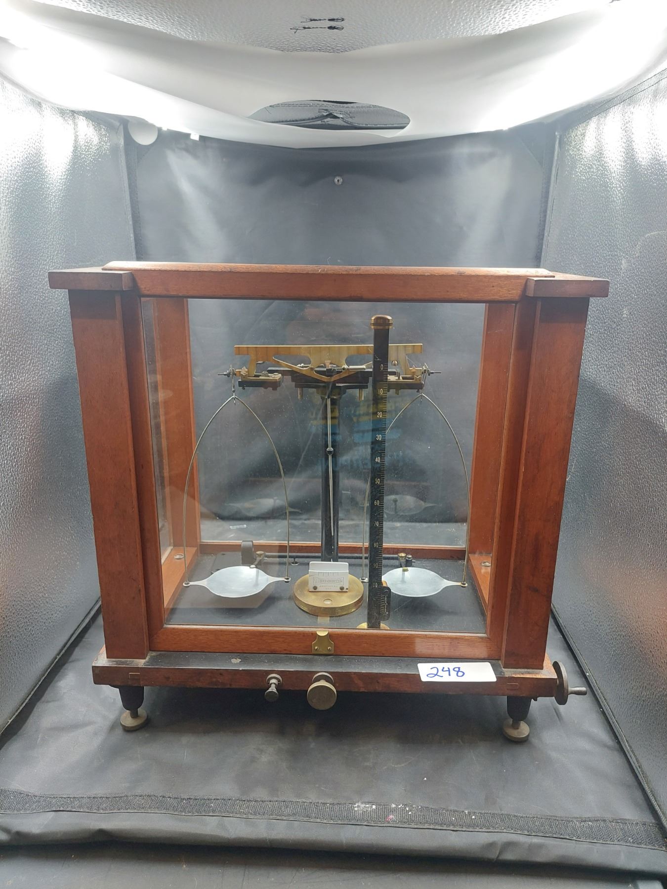 Beautiful Vintage Assayer's scale