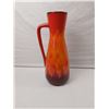 Image 2 : Orange Ceramic Vase