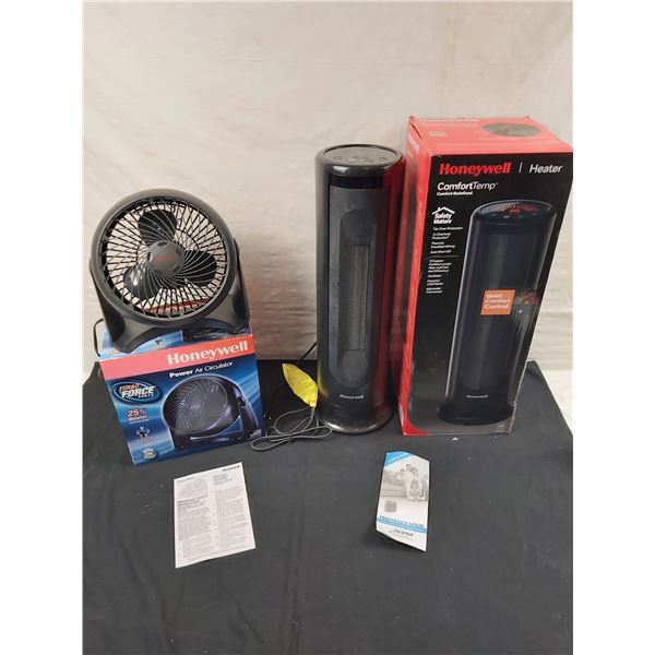 Honeywell Fan and Heater