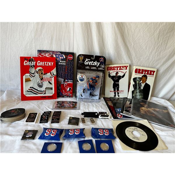Wayne Gretzky Lot
