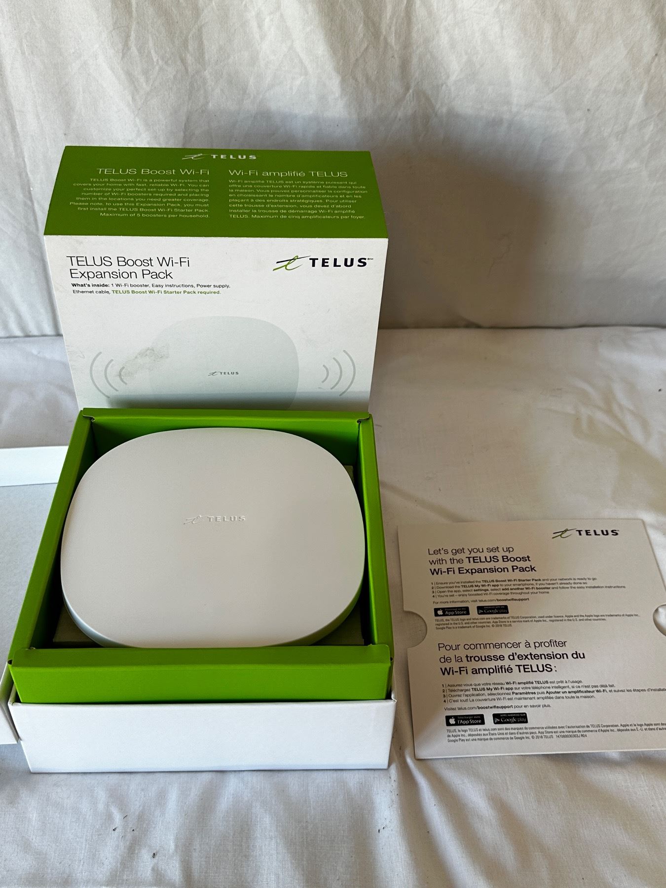 Telus Boost Wi-Fi - Sunrise Estate Services Ltd