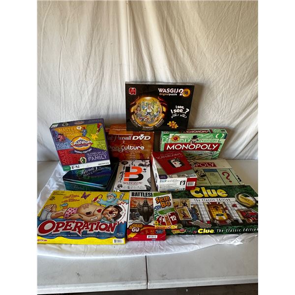 Board Games Lot
