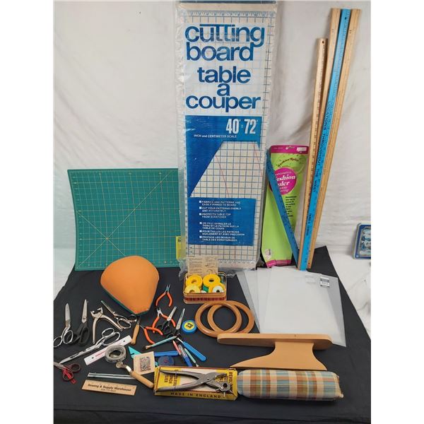 Sewing Accessory Lot