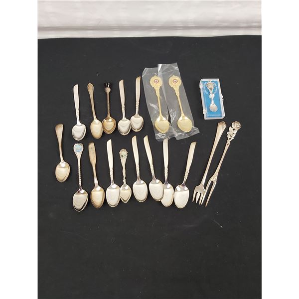 Collectors Spoons and Forks