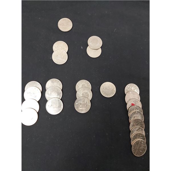 Canadian Dollar Coins