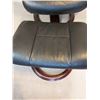 Image 2 : IMG Swivel Recliner Chair with Footstool