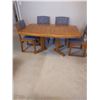 Image 1 : Mid Century Teak Dining Table and Chairs