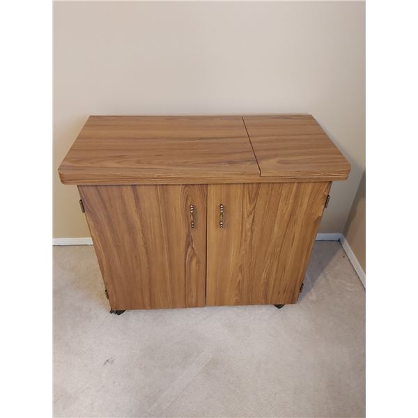 Sewing Table Cabinet