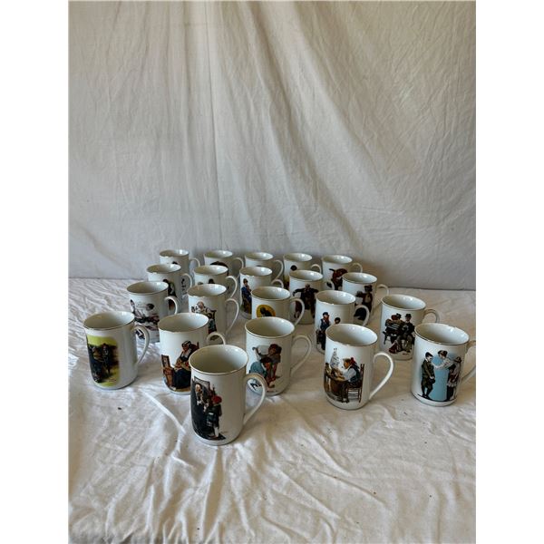 21 Normal Rockwell Mugs