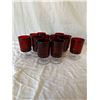 Image 1 : 12 Red Glasses