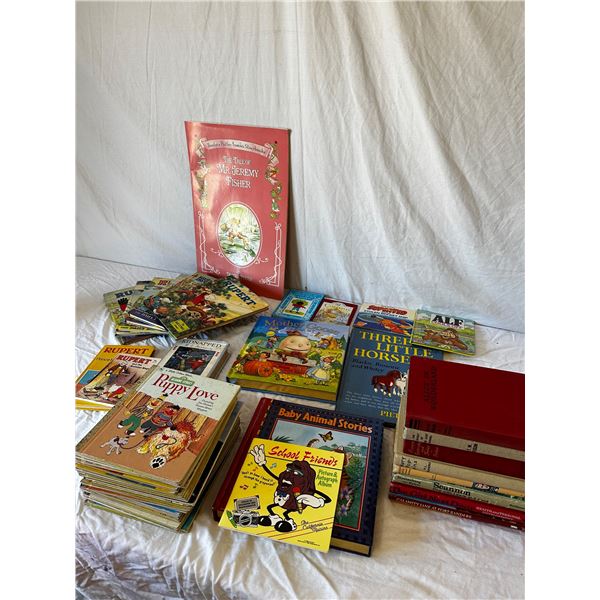 Kids Books Lot