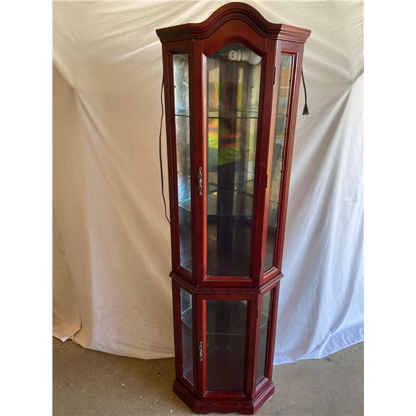 Corner Display Cabinet