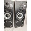 Image 8 : 2 Digital Fidelity Speakers - 13 Wide x 10 1/4 Deep x 33 High