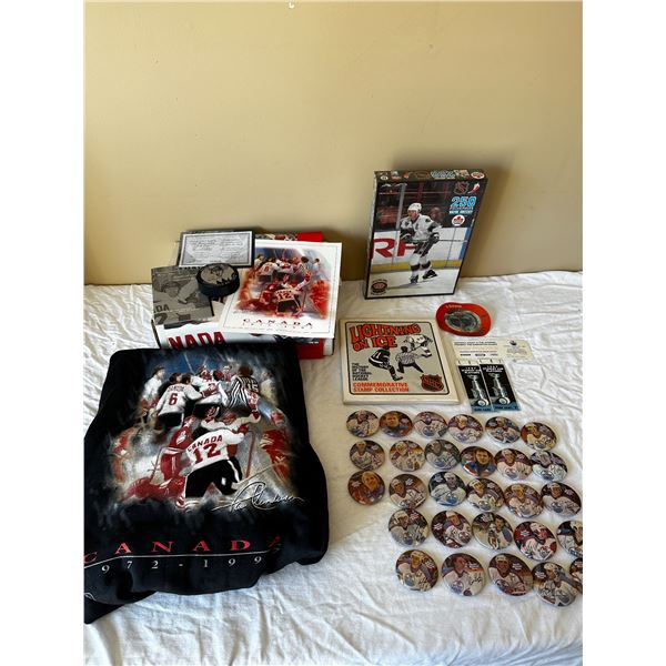 Hockey Collectibles Lot