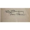 Image 1 : Ernest Hemingway signature slip