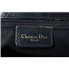 Image 5 : Christian Dior Navy Blue Logo Trotter Canvas Leather Small Tote Bag