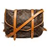 Image 1 : Louis Vuitton Monogram Saumur 43 Shoulder Bag
